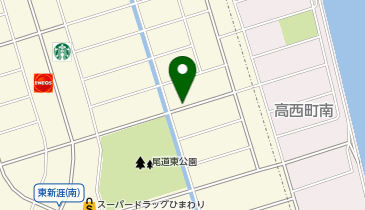 【予約制】akippa レオパレスINOHARA駐車場【22937】の地図画像