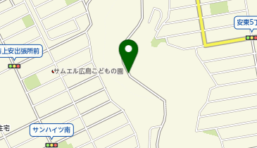 【予約制】akippa レオパレスKAMON 6駐車場【36021】の地図画像