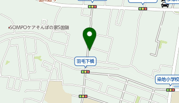 【予約制】akippa 国領町7-3の駐車場の地図画像