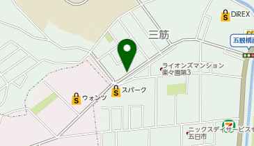 【予約制】akippa レオパレスルミエラ駐車場【26838】の地図画像