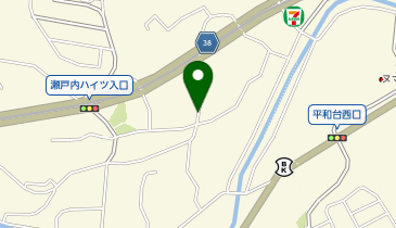 【予約制】akippa レオパレスクエスト駐車場【11395】の地図画像