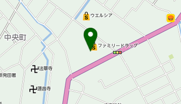 【予約制】akippa ファミリーコーポ駐車場の地図画像