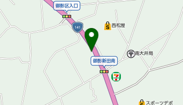 【予約制】akippa 141P御影新田 アキッパ駐車場の地図画像