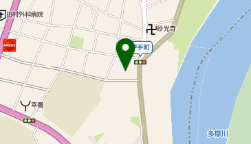 【予約制】akippa [ab8dc]幸区戸手3丁目7▽個宅アキッパ駐車場の地図画像
