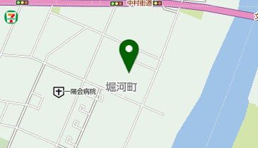 【予約制】akippa 堀河町3-50-7☆アキッパ駐車場の地図画像
