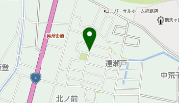 【予約制】akippa 道前8-23☆アキッパ駐車場の地図画像