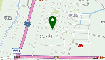 【予約制】akippa 舘ノ内19-7☆アキッパ駐車場の地図画像