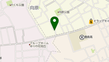 【予約制】akippa 向原2丁目17-17☆アキッパ駐車場の地図画像