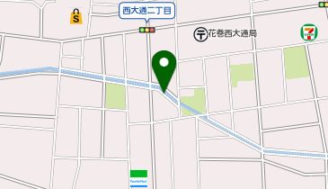 【予約制】akippa レオパレスリンデン駐車場【22191】の地図画像