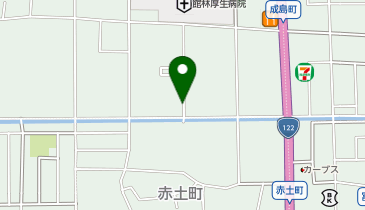 【予約制】akippa レオパレスボヌール駐車場【17022】の地図画像