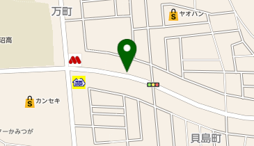 【予約制】akippa レオパレスグランシャリオ3駐車場【28544】の地図画像