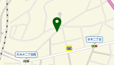 【予約制】akippa レオパレススプリオ 05駐車場【27249】の地図画像