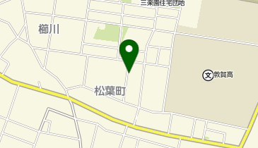【予約制】akippa レオパレスマツバ駐車場【21852】の地図画像