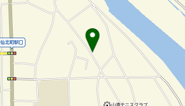 【予約制】akippa レオパレス仙北坂本駐車場【33179】の地図画像