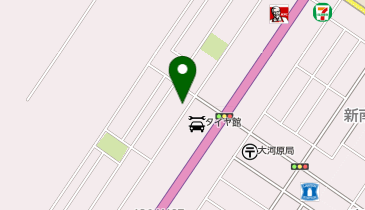 【予約制】akippa レオパレスおおがわら駐車場【26968】の地図画像