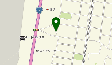 【予約制】akippa レオパレス横田新町駐車場【28534】の地図画像
