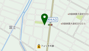 【予約制】akippa レオパレスアインハウス駐車場【16694】の地図画像
