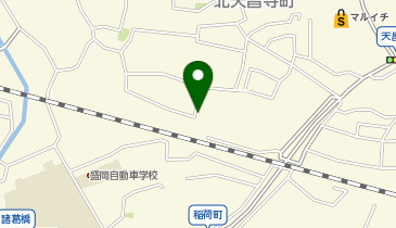 【予約制】akippa レオパレスフロンティアベース駐車場【24543】の地図画像