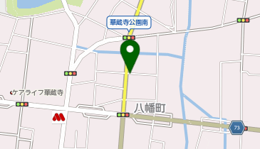 【予約制】akippa レオパレスオステン グッチ駐車場【16450】の地図画像