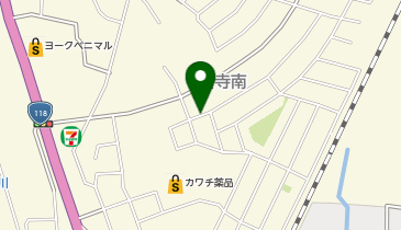 【予約制】akippa レオパレスプチ・フォレステール駐車場【16248】の地図画像
