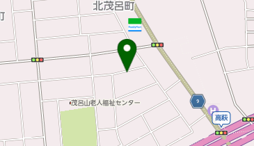 【予約制】akippa レオパレスEZ駐車場【16927】の地図画像
