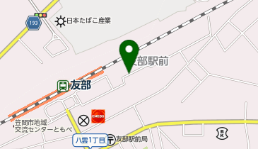 【予約制】akippa レオパレスさくら駐車場【27442】の地図画像