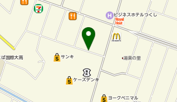 【予約制】akippa レオパレスさくら駐車場【27836】の地図画像
