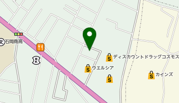 【予約制】akippa レオパレスエスポワール駐車場【32026】の地図画像