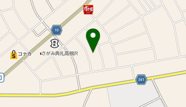 【予約制】akippa レオパレス宝石台駐車場【14144】の地図画像