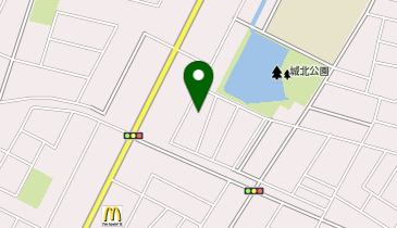 【予約制】akippa レオパレスサンライズ駐車場【25370】の地図画像