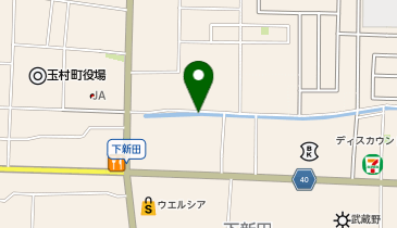 【予約制】akippa レオパレスラークスパー玉村駐車場【8448】の地図画像