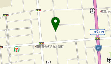 【予約制】akippa レオパレスら べるでゅーら2駐車場【38092】の地図画像