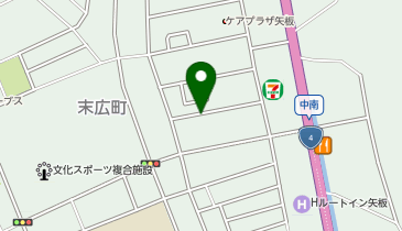 【予約制】akippa レオパレス友和駐車場【27615】の地図画像
