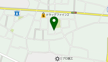【予約制】akippa レオパレスブリランテ駐車場【19336】の地図画像