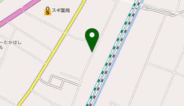【予約制】akippa レオパレスアローンライフ駐車場【21342】の地図画像