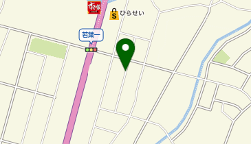 【予約制】akippa レオパレスプレミール駐車場【16384】の地図画像
