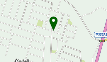 【予約制】akippa レオパレスグラスヒル平潟D駐車場【37837】の地図画像