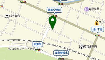 【予約制】akippa レオパレス織姫駐車場【25135】の地図画像