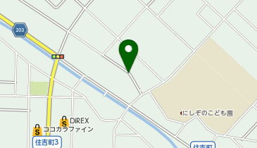 【予約制】akippa レオパレスコーポ かねせい駐車場【19738】の地図画像