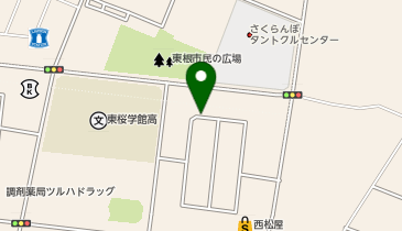 【予約制】akippa レオパレス大森駐車場【17074】の地図画像