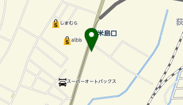 【予約制】akippa レオパレスサンデン6駐車場【32837】の地図画像