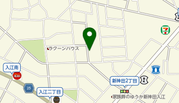 【予約制】akippa レオパレス入江駐車場【25743】の地図画像