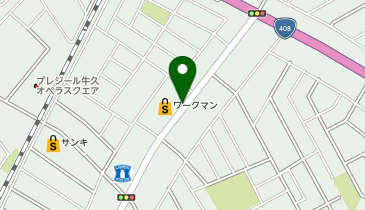 【予約制】akippa レオパレスソレーユ駐車場【14552】の地図画像