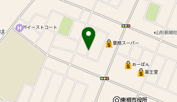 【予約制】akippa レオパレスKEYAKI 2駐車場【21179】の地図画像