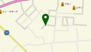 【予約制】akippa レオパレスメゾン コンフォール駐車場【27766】の地図画像