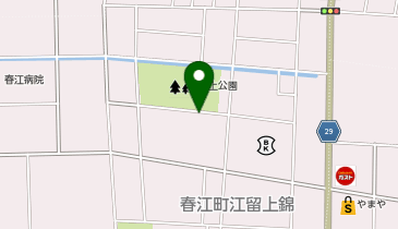 【予約制】akippa レオパレススプリングパル駐車場【35017】の地図画像