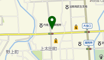 【予約制】akippa レオパレスフローラ駐車場【27780】の地図画像
