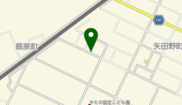 【予約制】akippa レオパレスセジュール小松駐車場【35914】の地図画像