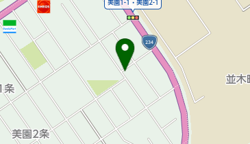 【予約制】akippa レオパレスレオ駐車場【42863】の地図画像