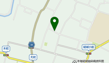【予約制】akippa レオパレス結城 紺屋町駐車場【24368】の地図画像